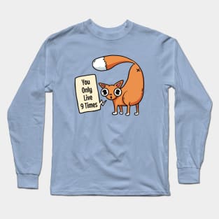 9 Lives Long Sleeve T-Shirt